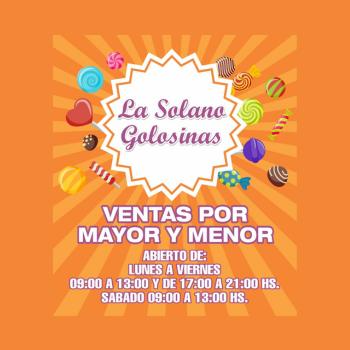 LA SOLANO GOLOSINAS 