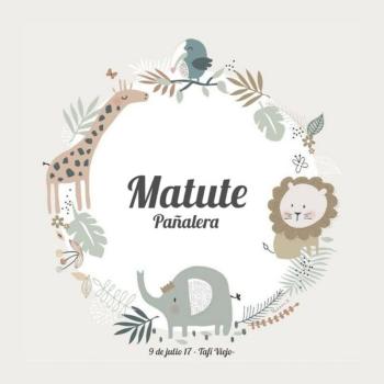 MATUTE PAÑALERA 