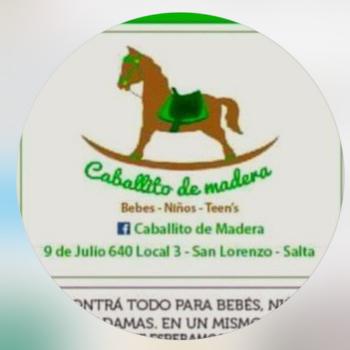 CABALLITO DE MADERA