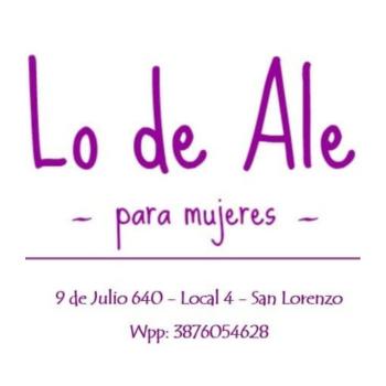 LO DE ALE