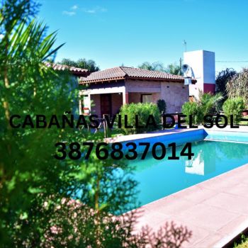 CABAÑAS VILLA DEL SOL: alquiler de cabañas
